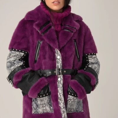 Sulya Purple Coat