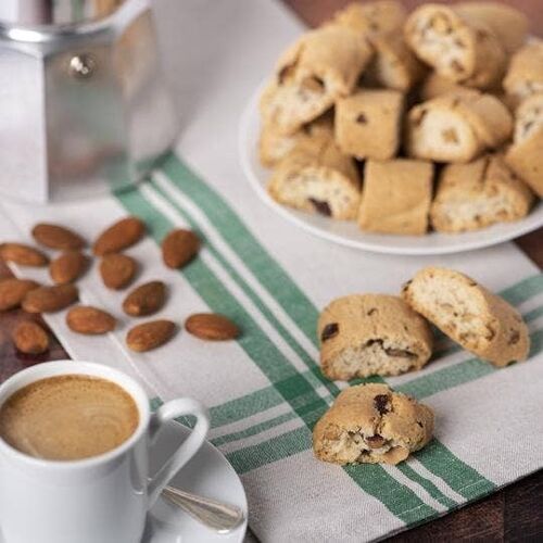 Cantuccini Artigianali - Gocce di Cioccolato