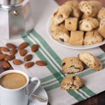 Cantuccini artisanaux - Pépites de chocolat 1