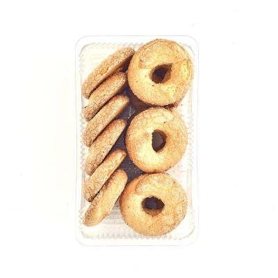 WINE DONUTS - With white wine
