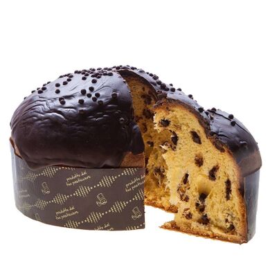 PANETTONE ARTESANAL CON CHOCOLATE