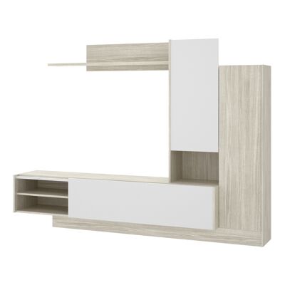 Mueble comedor Elm Gris - Blanco