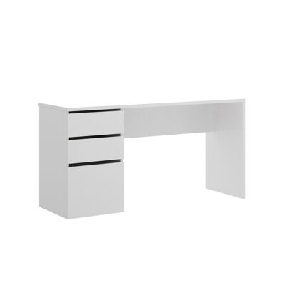 Mesa escritorio Shiro Blanco