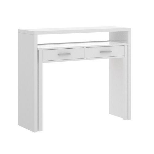 Buy wholesale Seven Extendable Desk - Glossy White