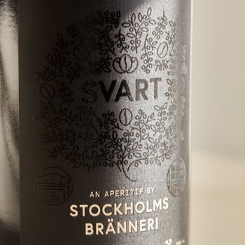 Stockholms Bränneri Svart Bio 22% Vol.Alc. 500ml 2