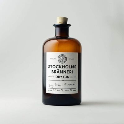 Stockholms Bränneri Dry Gin Bio 40% Alc. 500ml