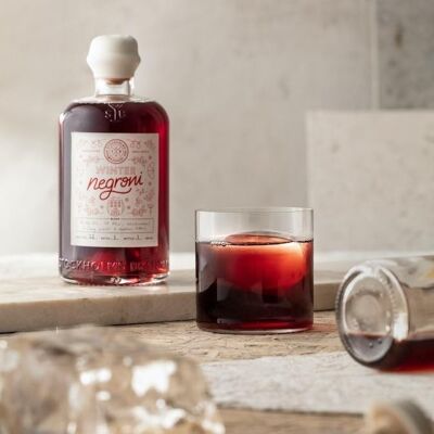 Stockholms Bränneri Negroni Edición Invierno Orgánico 22% Vol. Alc. 500ml