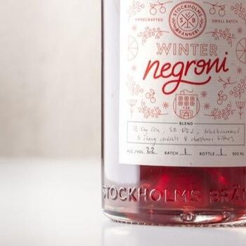 Stockholms Bränneri Negroni Winter Edition Bio 22% Vol.Alc. 500ml 2