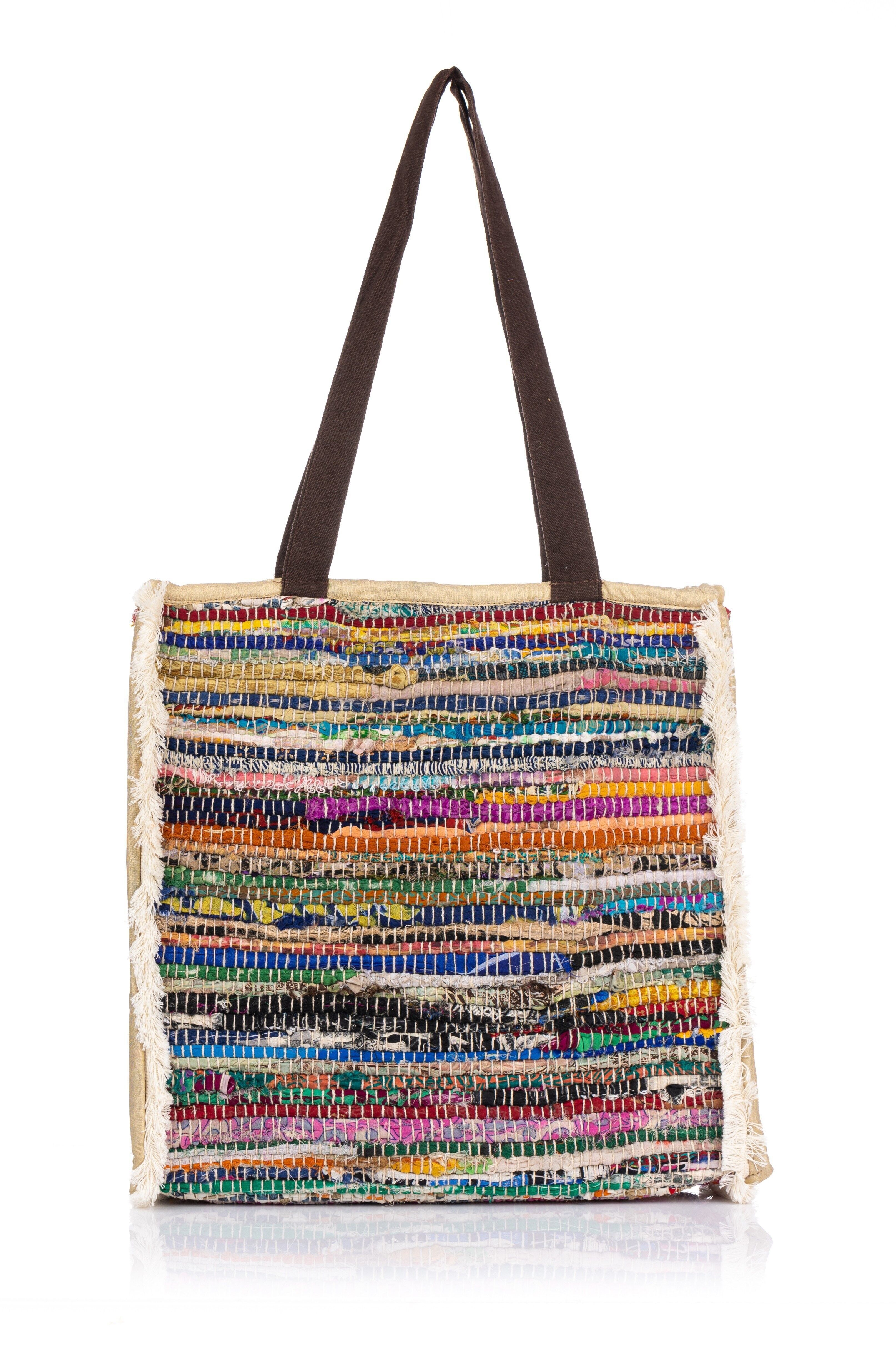 SAC FAIT MAIN 100% COTON AH7195BO_UNICO