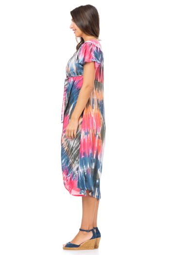 ROBE TYE DYE 100% VISCOSE AJ5052V_UNICO 2