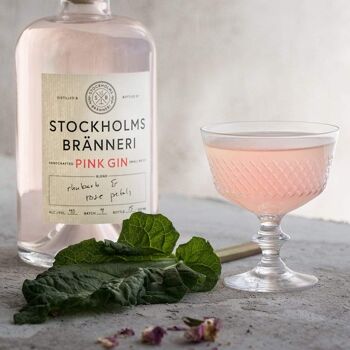 Stockholms Bränneri Pink Gin Bio 40% Vol.Alc. 500ml 3