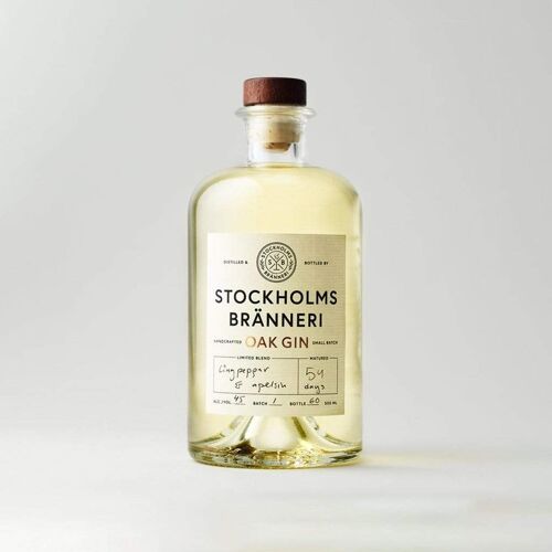 Stockholms Bränneri Oak Gin Bio 45% Alc. 500ml