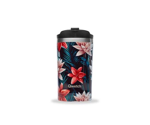 Thermobecher 300ml, Tropical Schwarz