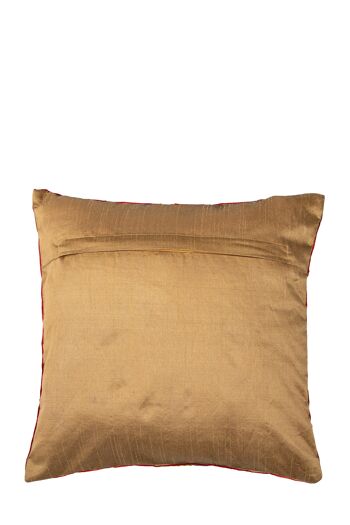 HOUSSE DE COUSSIN BRODÉE 40x40cm 100% POLYESTER DO7735CO_UNICO 2