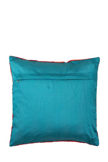 HOUSSE DE COUSSIN BRODÉE 40x40cm 100% POLYESTER DO7747CO_UNICO 2