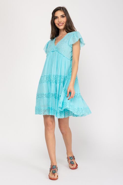 VESTIDO LISO BORDADO 80%ALGODON 20%NILON IC7139V_BABYBLUE