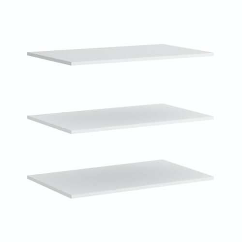Pack de 3 estantes Blancos para armario Slide de 150 cm