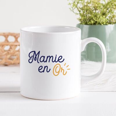Taza - Abuela en Oro