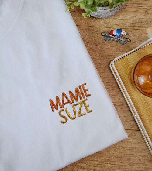 T-shirt Brodé - Mamie Suze