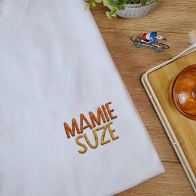 T-shirt Brodé - Mamie Suze