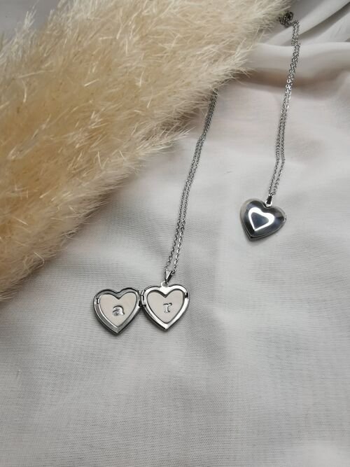 Love Heart - Silver edition