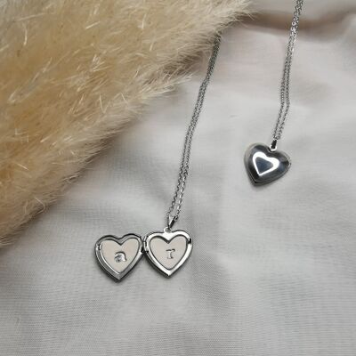 Love Heart - Silver edition