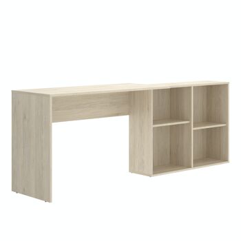 Table de bureau Axy - Chêne naturel 4