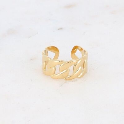 Golden Aiden ring - mesh