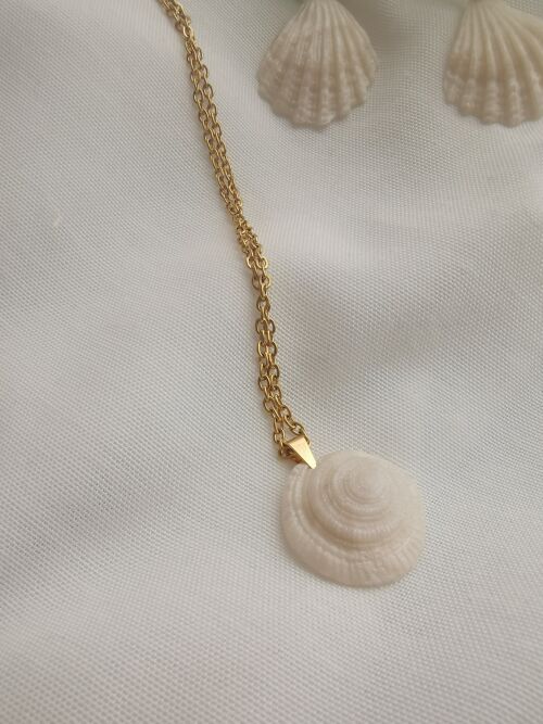 Sea snail Necklace