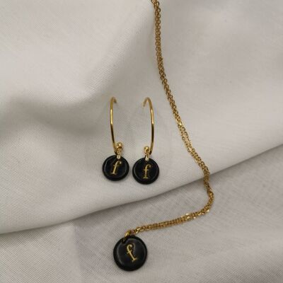 Earrings + Necklace set