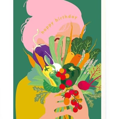 Veg bouquet