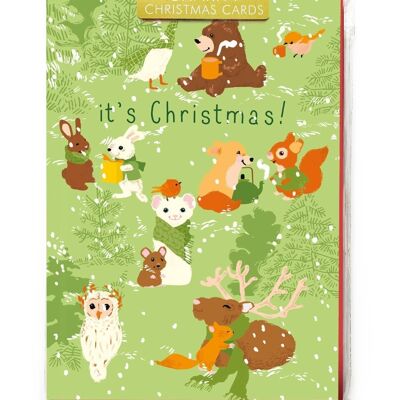 Charity pack winter animals