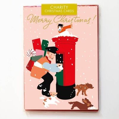 Charity bag Christmas post