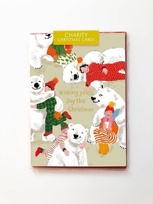 Charity bag Polar bears