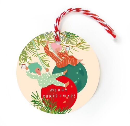 Bauble girls tags