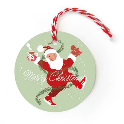 Santa tags