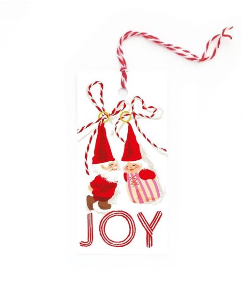 Christmas decorations tags