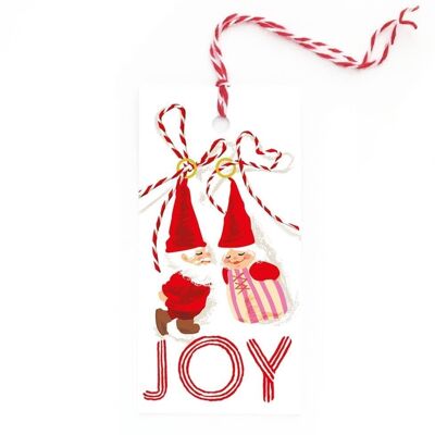 Christmas decorations tags