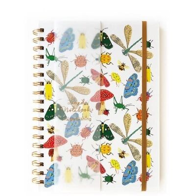 Bug collection notebook