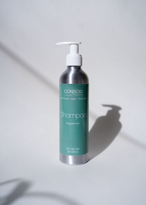 Jojoba based | Peppermint | Repairing shampoo