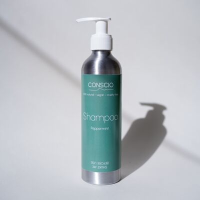 Jojoba based | Peppermint | Repairing shampoo