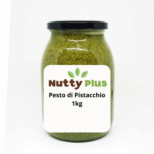 PESTO DI PISTACCHIO VASO 1kg 70% PISTACCHIO