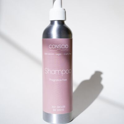 Jojoba based | Fragrance Free | Repairing shampoo