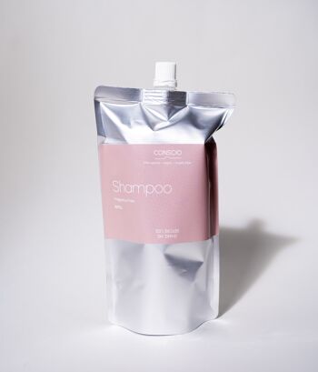 À base de jojoba | Sans parfum | Shampooing réparateur 2