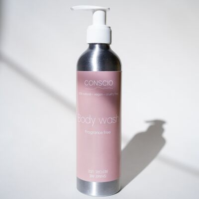 Jojoba based | Fragrance free | Skin gloss body wash