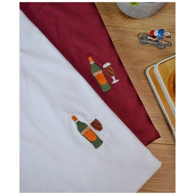 Embroidered T-shirt - Picon Bière