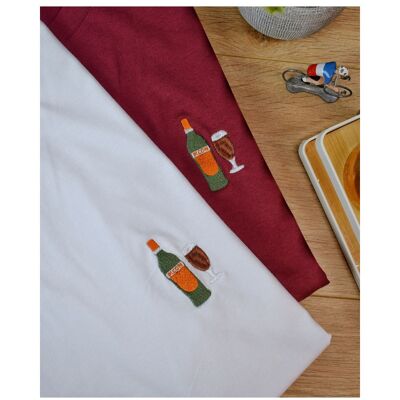 Embroidered T-shirt - Picon Bière