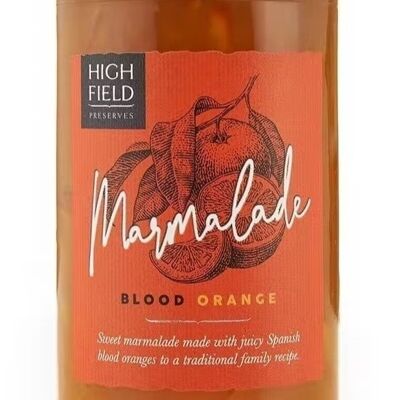 Blood Orange Marmalade 320g