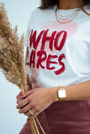 Who Cares - Chemise 2