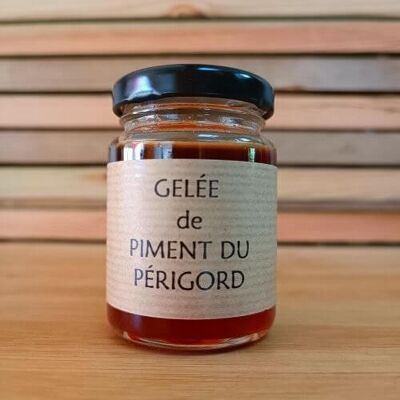 Gelatina di peperoncino del Périgord 200g